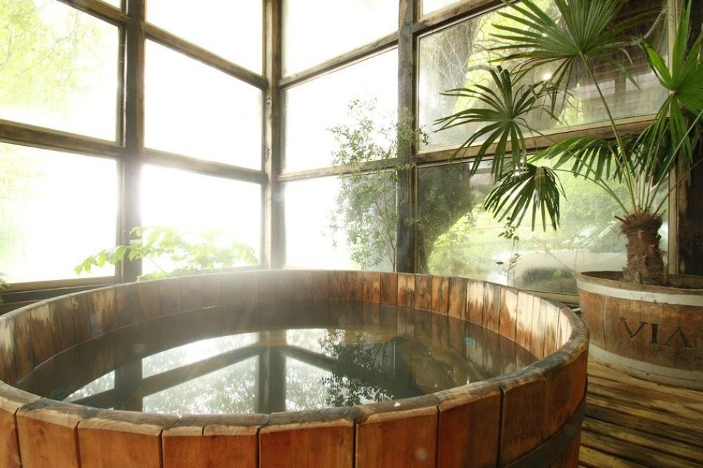 Salzburg Hotel Frutillar Bagian luar foto