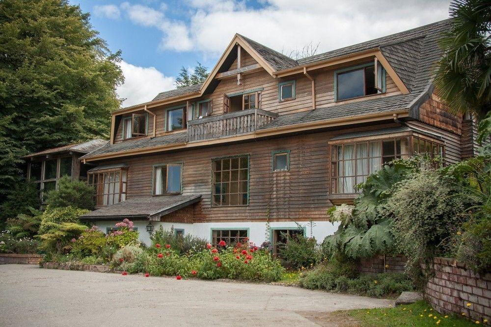 Salzburg Hotel Frutillar Bagian luar foto